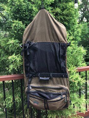 Pangea Kelty men trifold travel garment bag, large zipped around compartment